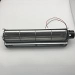 149CFM 12V 24V Metal DC Cross Flow Fan With Aluminum Impeller