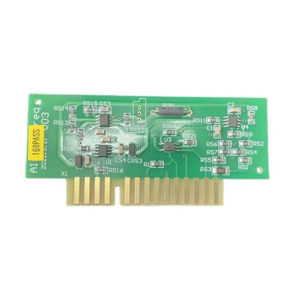 SPERI Input current to frequency conversion board A1 card Output frequency