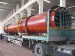 Activated Carbon Rotary Drum Dryer Machine Agitation Movement Way