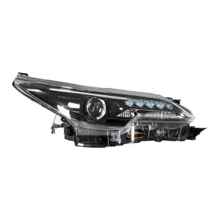 China Black Front Modified Car Lights , Led Replacement Headlights For Fortuner 2016-2017 factory