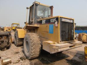 China Used CAT 938F Wheel Loader Caterpillar 938F Front Loader factory