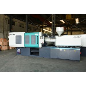 Injection Pressure 183 Auto Injection Molding Machine With Automatic Mold Height