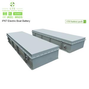 China CTS Electric Boat lithium Battery Pack 500V 120kWh 200KWH Marine LiFePO4 Power Battery System factory