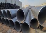 Large Diameter Carbon Steel Pipes 219mm-4000mm API 5L ASTM A252 Standard 4mm-25