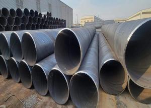 China Large Diameter Carbon Steel Pipes 219mm-4000mm API 5L ASTM A252 Standard 4mm-25.4mm factory