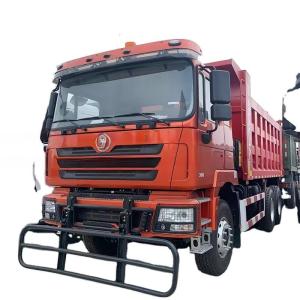 China Highway Transport 8L Used Shacman Dump Truck F3000 With 2 Reverse Shift Number factory