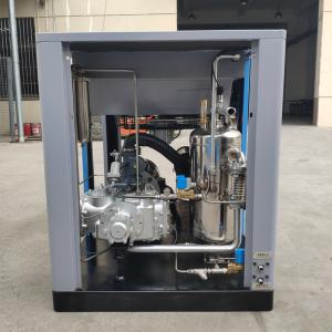 China 100% oil free screw air compressor 40bar oil free screw air compressors factory