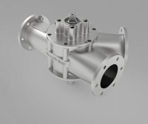 China Threaded Connection Auto Diverter Valve 100Gpm Two Way Diverter Valve factory