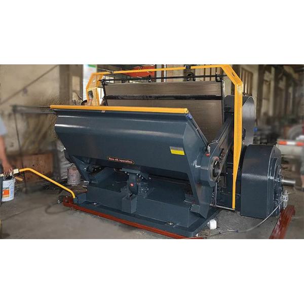 ML 750 Die Cutting Creasing Machine Corrugated Carton Manual