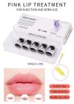 Moisturizing Meso Hyaluronic Acid Serum Lip Injections Serum Soft Feeling