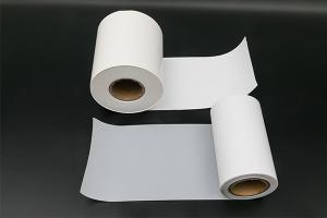 China One Sided Coated Kraft Release Liner Paper Waterproof White factory