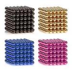 Sintered Neodymium Iron Boron Neo Cube Magnetic Balls 216pcs