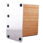 best selling kitchen knife block set with high quality