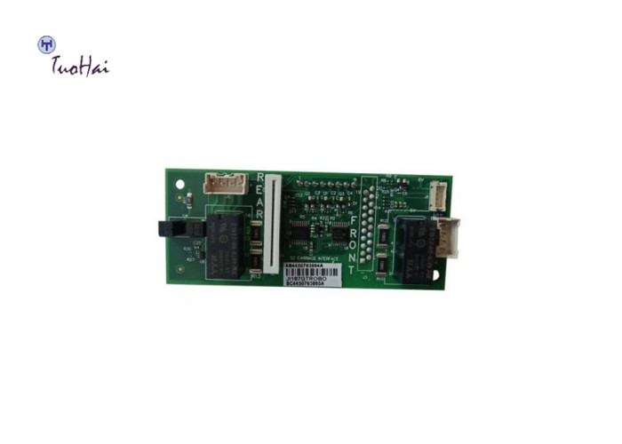 445-0763864 4450763864 ATM Machine Parts NCR S2 Carriage Interface PCB Front Load