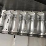 LGB-6L Small Bottle Blowing Molding Machinery 2 Cavity and 3000 ml Hollow Part