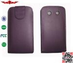 100% Quality Guaranteed Colorful Leather Flip Cover Cases For Blackberry Torch