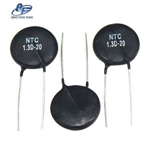 New Product MF72 Series Black Protective Power NTC Thermistor 20d 1.3d-13 1.3d