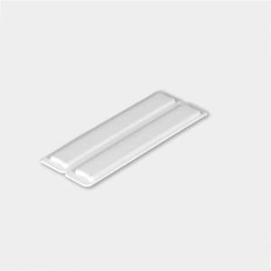China EAS Am Narrow Label Anti Theft Security Labels Applied To Supermarket factory
