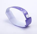 Waterproof Disposable PP Paper variety colors UHF RFID Chip Wristband Bracelet