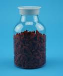 Screw Lid Small Sugar Canister , Transparent Kitchen Storage Jars 345Ml