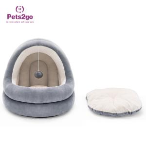 China High Density foam 100 Microfiber tent Pet Bed Mat factory