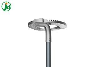 China 4m LED Post Top Light Stainless Steel Bolts High Efficiency PMMA Optic Lens factory