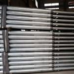 Dip Galvanized Steel Pole for Garden Square Lighting and Circuitry Solutions