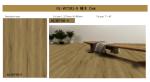 GKBM Eco Friendly Oak Like Stone Vinyl Composite SPC Flooring Plank Tiles 8mm
