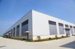 Anti Shock Q345B Shop Building Warehouse Steel Structure
