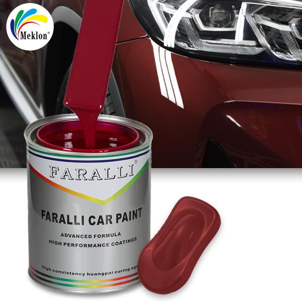 Wholesale Red High Performance Automotive Auto Refinish Repair Coating Car Paint
