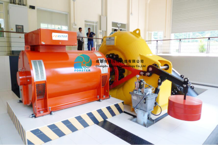 Green Energy Hydroelectric Power Plant Generator Counterattack Type 1mw - 8mw