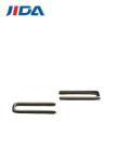 U Shaped SS304 Axle Pin Tool Spring Retention Clips For Miniature Circuit