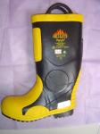 Marine SOLAS / MED CE Cerificate Rubber Fireman Boots Harvik 9687L