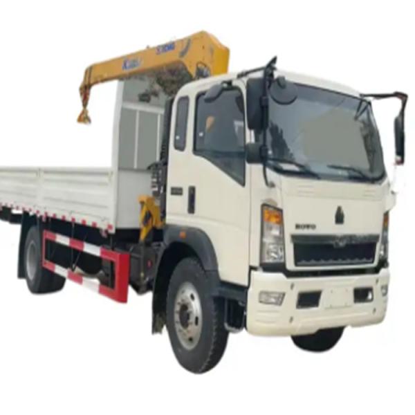 High Performance SHACMAN SINOTRUK 4x2 6x4 6 Ton Construction Telescopic Boom