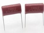 PP 0.47uF Metallized Polypropylene Film Capacitor CBB22 474J630V