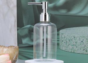 China Empty Shampoo Bottle with Stainless Steel Pumps plastic Bottles for Essential Oils, Lotions and Liquid Soap factory