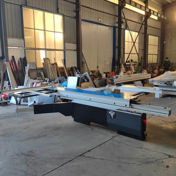 Woodworking Sliding Table Saw Max Cutting Width 1300mm Max. Length of Workpiece