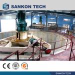 ISO9001 2500kg Six Cube Slurry Mixer AAC Autoclave