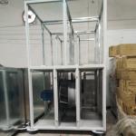 15m Truck Painting Room 2024 CE Approved Bus Spray Booth with Air Speed m/s of 0