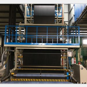 Bitumen Waterproofing Silicone Coated Release Liner Embossed Polyethylene Film