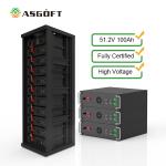 20KW 30KW high voltag Lifepo4 battery solar generator 50KW-750kw Industrial