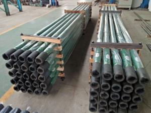 China Heavy Walled Tubing Type THM Sinker Bar Rod Pump factory