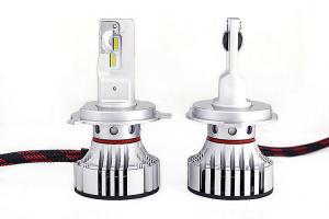 China F2 80W 12000LM High Brightness F2 Led Headlight H4 Hi/Lo CREE Car Led Light factory