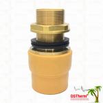PPR Tank Transit Coupler PPR Water Tank Fittings Eco-Safe & Cost-Efficient