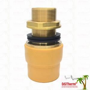 China PPR Tank Transit Coupler PPR Water Tank Fittings Eco-Safe &amp; Cost-Efficient factory