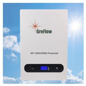 China Lifepo4 48v 200ah Power Wall 10kwh Lithium Ion Battery With Smart BMS factory