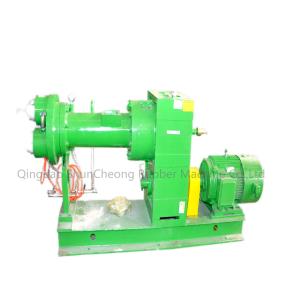 China Rubber Tube Making Machine / Hollow Article Rubber Extruing Machine factory