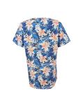 Poly 95 Spandex 5 Medical Uniform Womens Scrub Tops Antimicrobial
