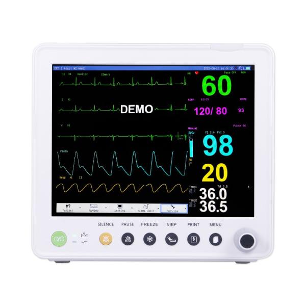 China High Accuracy Patient Monitor With Internal Memory & User Friendly Software factory
