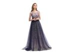 Elegant Ladies Muslim Formal Dresses , A - Line Sleeveless Muslim Party Dress